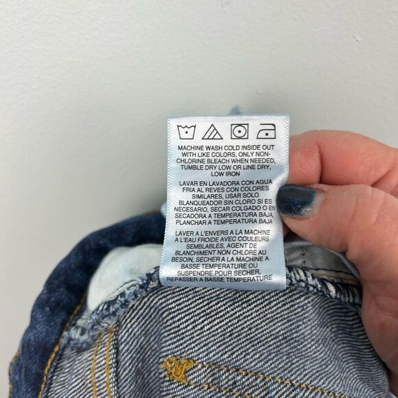 Lee High Rise Straight Leg Ankle Modern Vintage Jeans  Womens size 24 or 0 - Picture 12 of 16